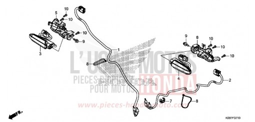 FRONT WINKER NSS300AK de 2019